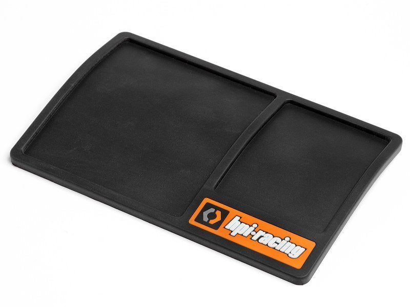 HPI Kleinteile-Matte 15 × 10 cm – Schwarz