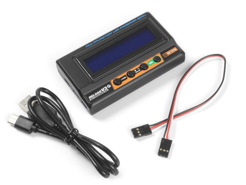HPI Reload V3 ESC Programming Box