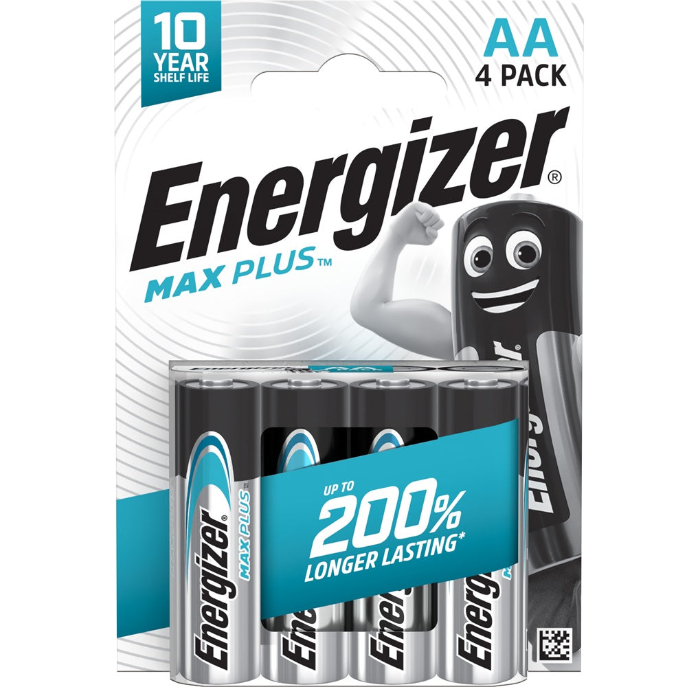 ENERGIZER® MAX PLUS™ AA – Alkaline Batterien