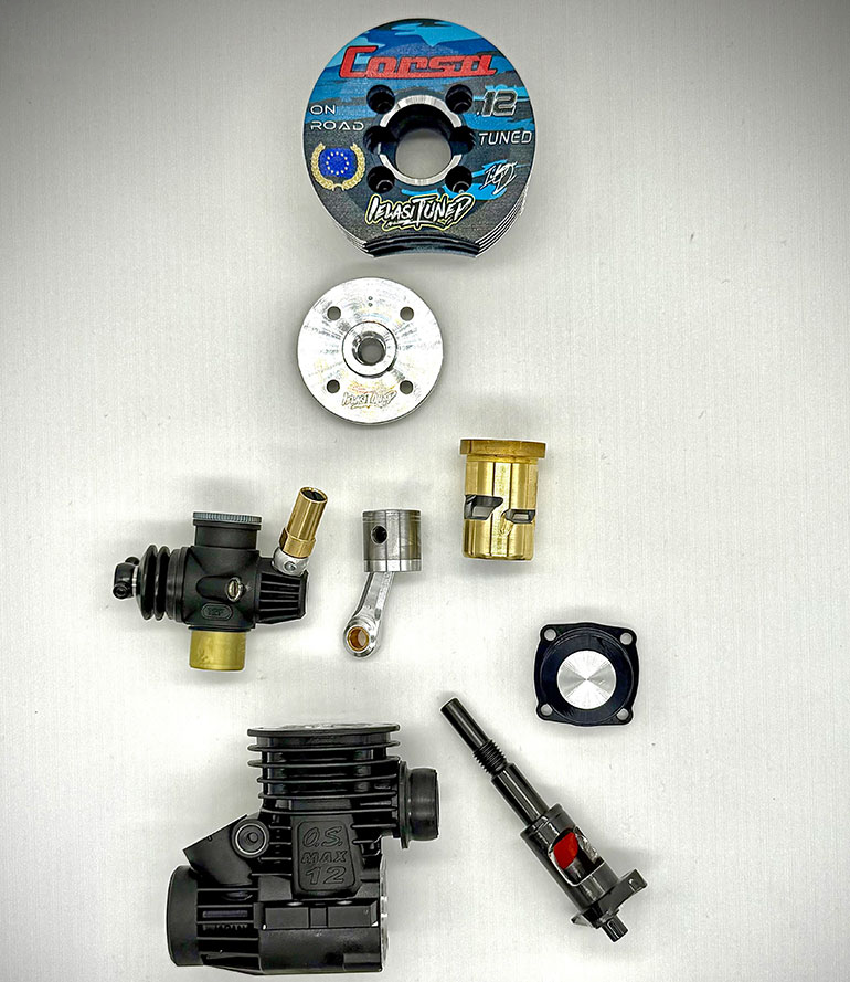 IELASITUNED "CORSA" ONROAD .12