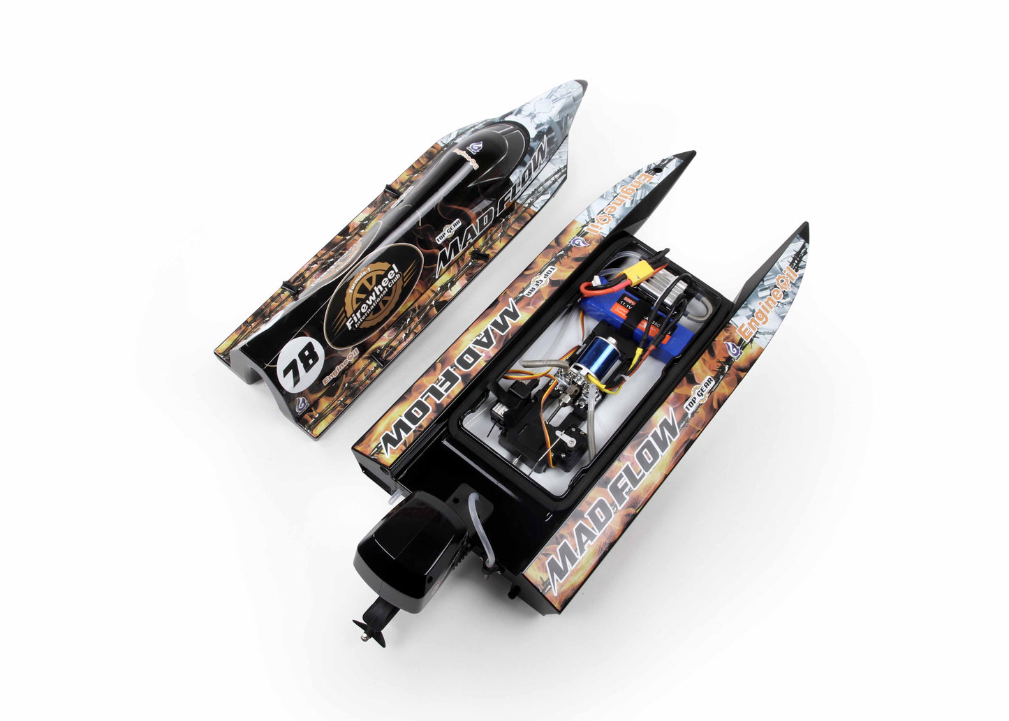 Ship Joysway Mad Flow V3 Brushless F1 Electric ABS 590mm 2.4G RTR
