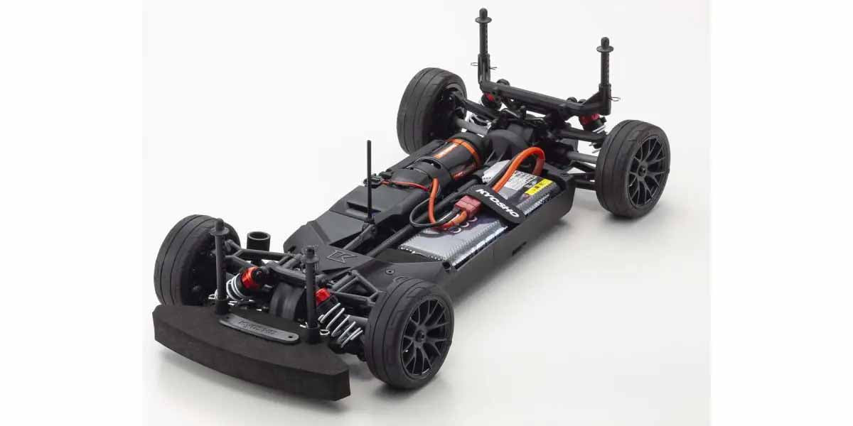 Kyosho Fazer FZ02 (L) Dodge Challenger SRT 2015 Bleu 1:10 Readyset