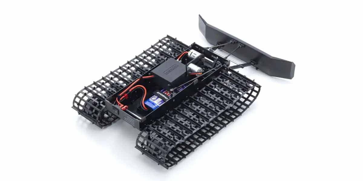Kyosho Blizzard 2.0 Dameuse 1/12 Readyset EP (KT431S)