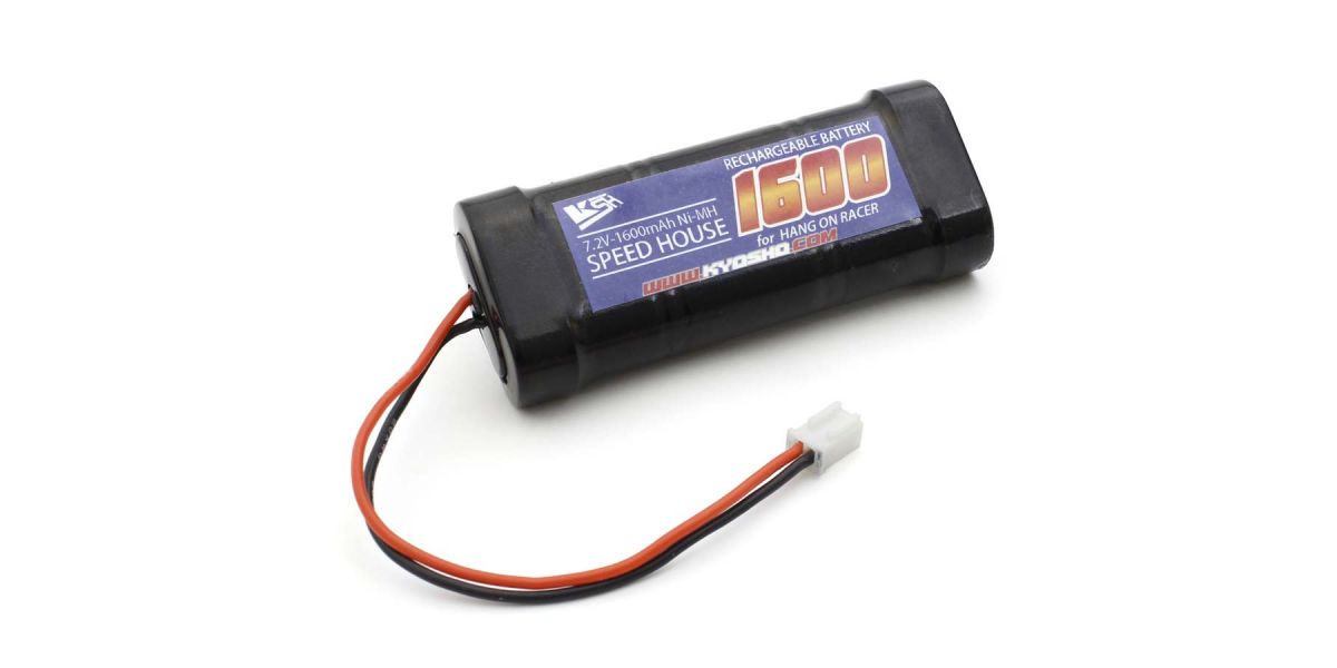 Akku Kyosho Speed House NiMh Stick 1600 (7.2V) Hanging-On Racer