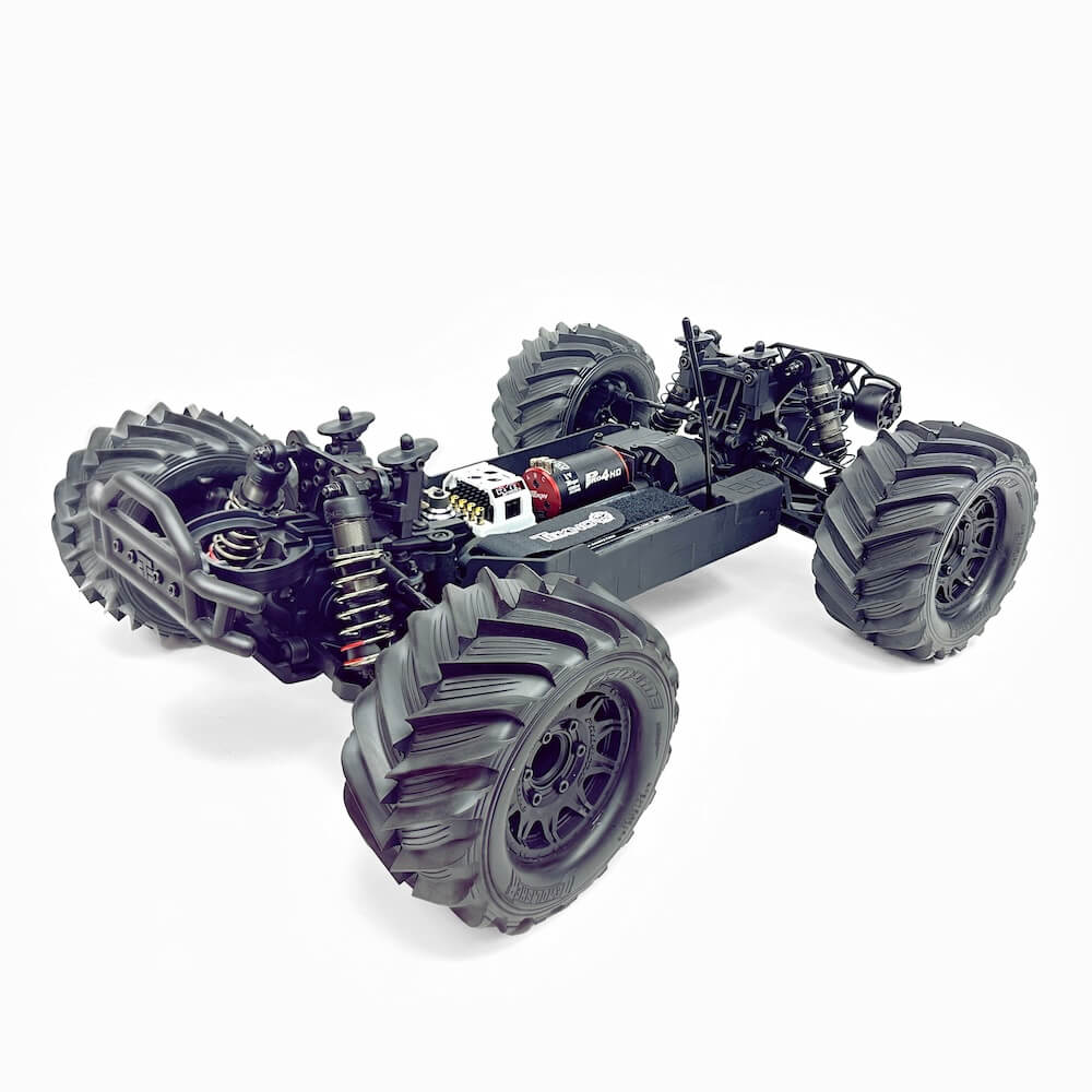 Kit de Monster Truck électrique 4x4 Pro Tekno MT410 2.0 à l'échelle 1/10 - TKR9501
