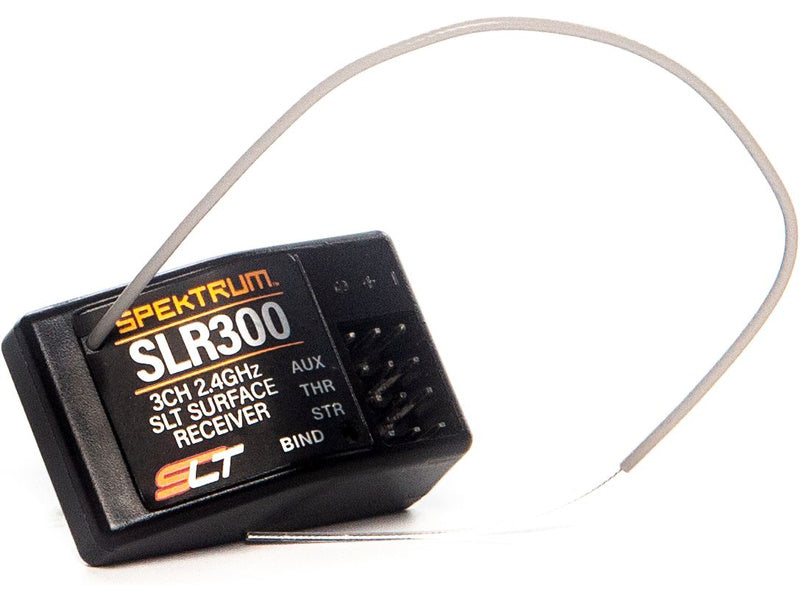 Spektrum SLR300 3-Channel 2.4GHz SLT Receiver - SPMSLR300 - RCXX - RC Racing Shop | RC Models | Tuning & Spare Parts for Professionals