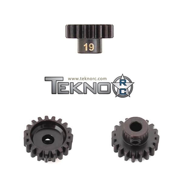 Tekno M5 Pinion Gear (19t, MOD1, 5mm bore, M5 set screw) - TKR4179