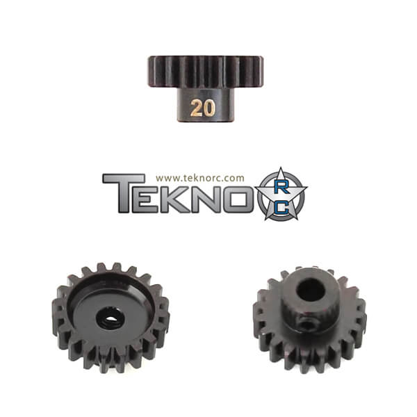 Tekno M5 Pinion Gear (20t, MOD1, 5mm bore, M5 set screw) - TKR4180