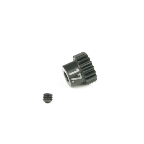 Tekno 5MM Bore MOD 0.8 Pinion Gear (17T, hrdnd steel, etched) - TKR4277