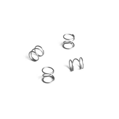 Tekno Brake Pad Return springs (revised, x-stiff, all NB/NT48, 4pcs) - TKR5368B