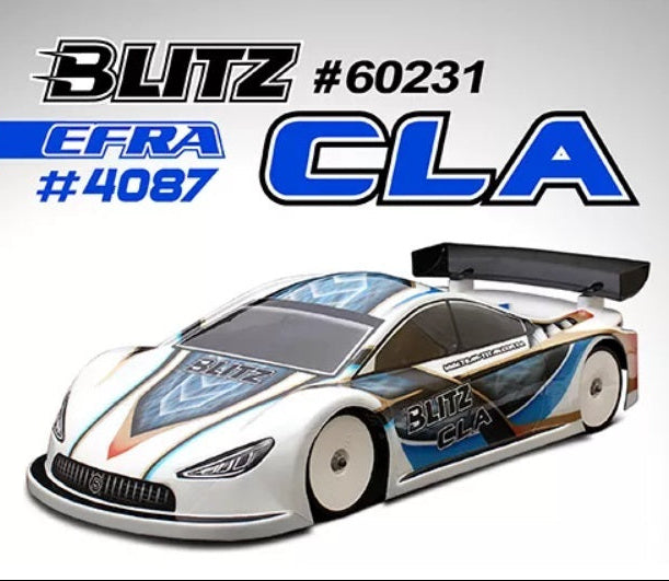 BLITZ CLA 190 mm Corps transparent