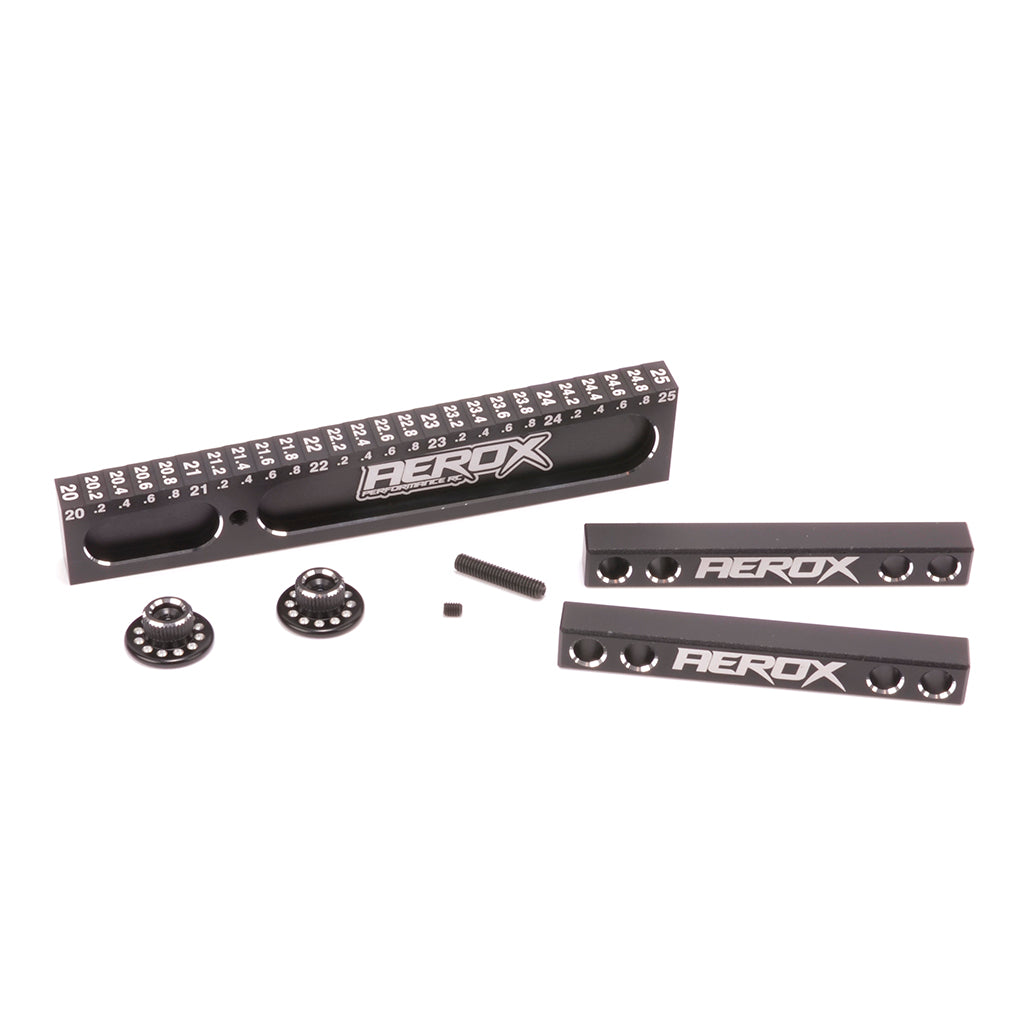 Jeu de jauges de débattement Aerox TC - AX013