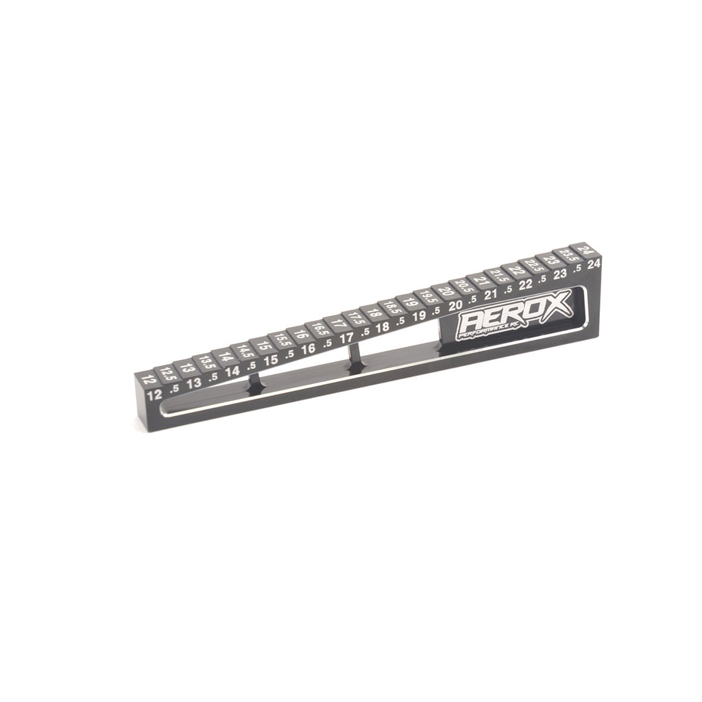 Jauge de hauteur de caisse Aerox 12-24 mm - AX023