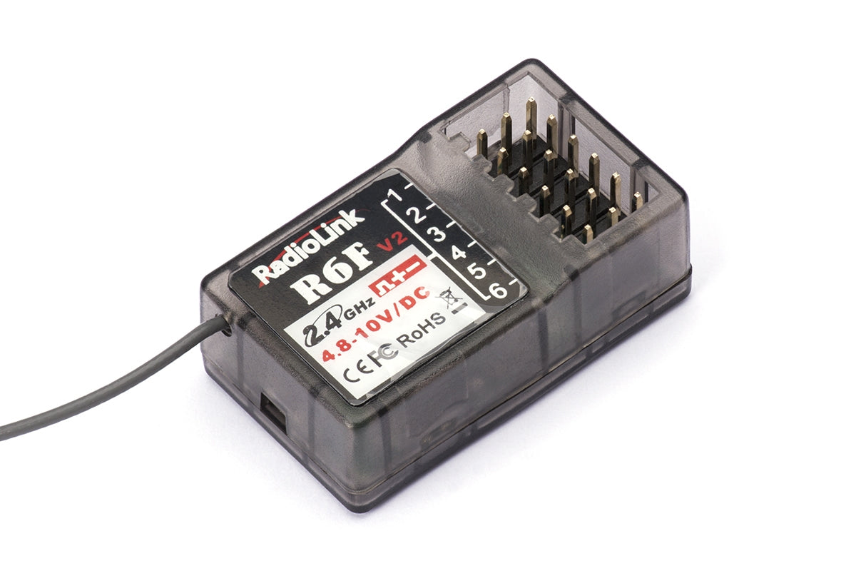 Radiolink R6F Empfänger – 6 Kanal 2.4 GHz FHSS - 1RL0062
