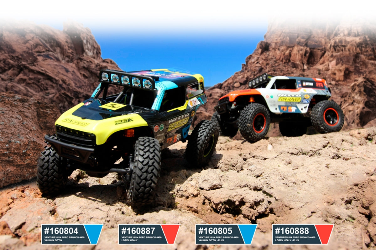 HPI Venture18 1/18 U4 Ford Bronco 4400 4WD Crawler RTR