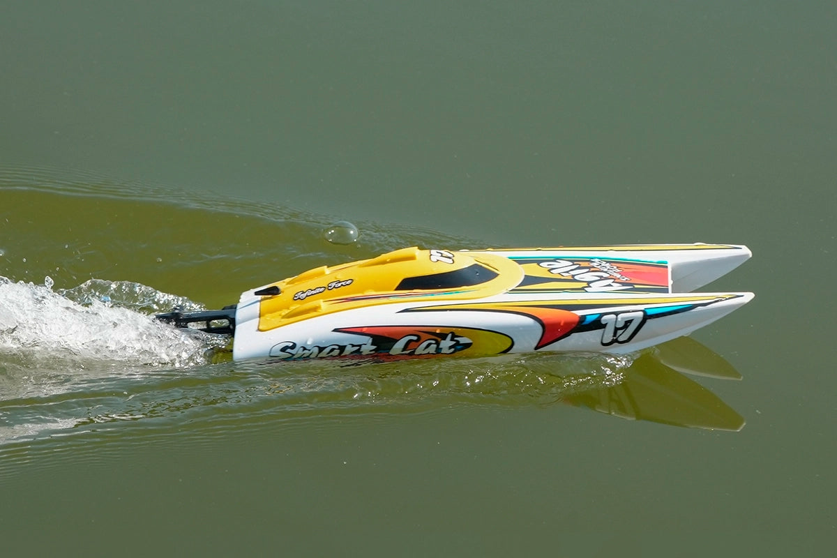 JOYSWAY Smart Cat Catamaran Mini RC Speed Boat 2.4GHz RTR – 4ST308204