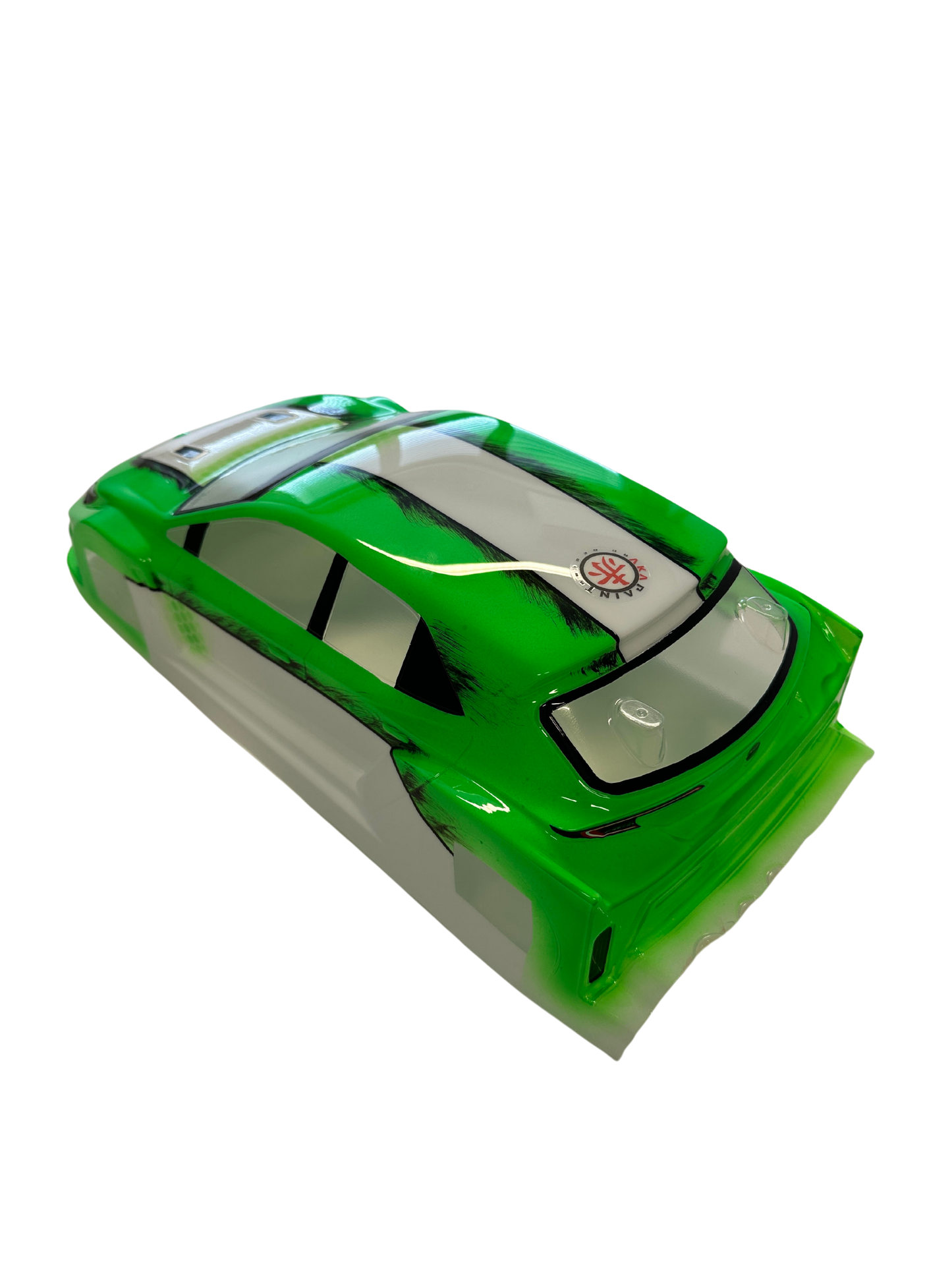 AKA- Paint Gorilla Max 0.7 painted green - RCXX - RC Racing Shop | RC Models | Tuning & Spare Parts for Professionals