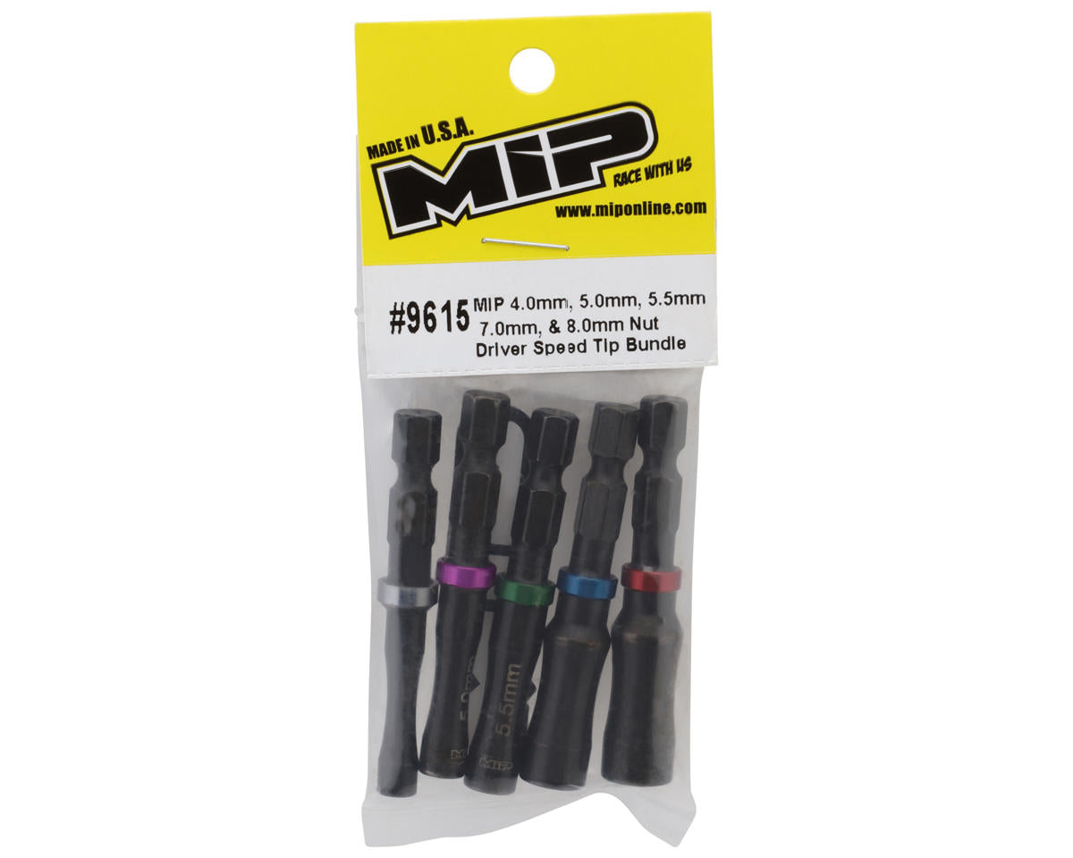 Ensemble de tournevis à douille MIP SpeedTip™ (métrique) - n° 9615