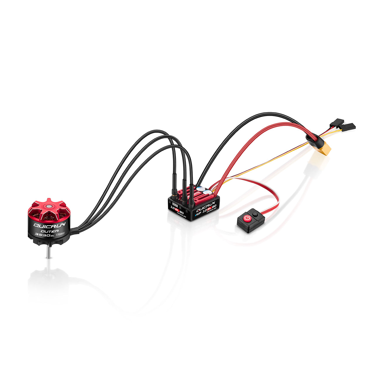 Hobbywing QuicRun WP10BL80-G2 Crawler Regler 80A