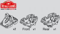 Rally Legends Differential box rear - RCXX - RC Racing Shop | RC Models | Tuning & Spare Parts for Professionals