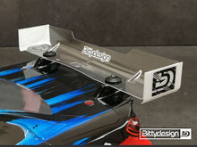 Bittydesign Rear Hard Wing 190mm - Stock spec BDRW