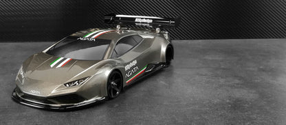Bittydesign AGATA 1/12 GT Body - BDGT12-AGT