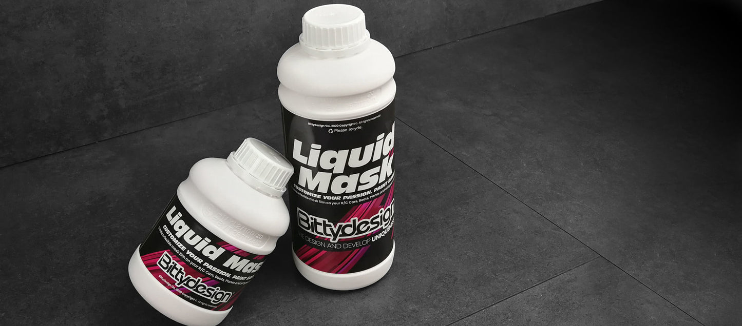 Bittydesign Liquid Mask 32oz - BD-LM32 (1) - RCXX - RC Racing Shop | RC Models | Tuning & Spare Parts for Professionals