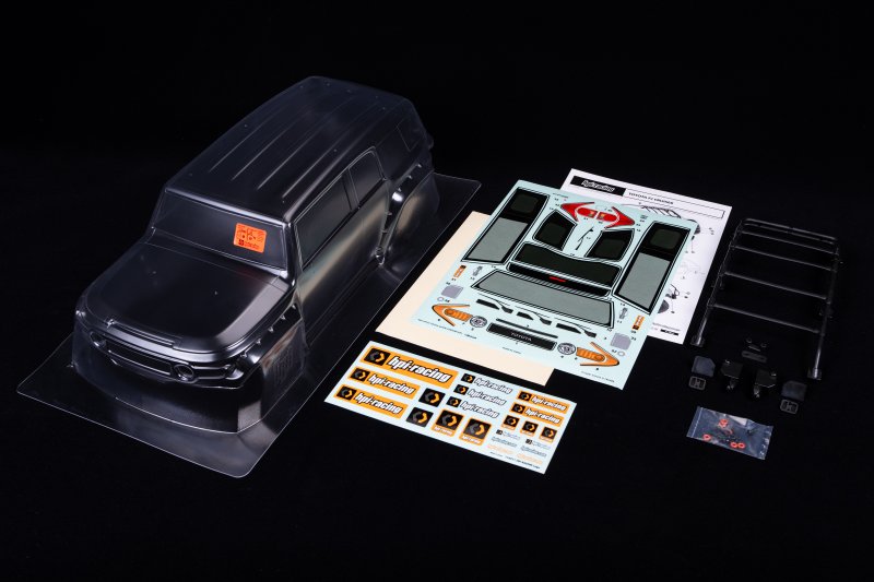 Toyota FJ Cruiser Clear Body