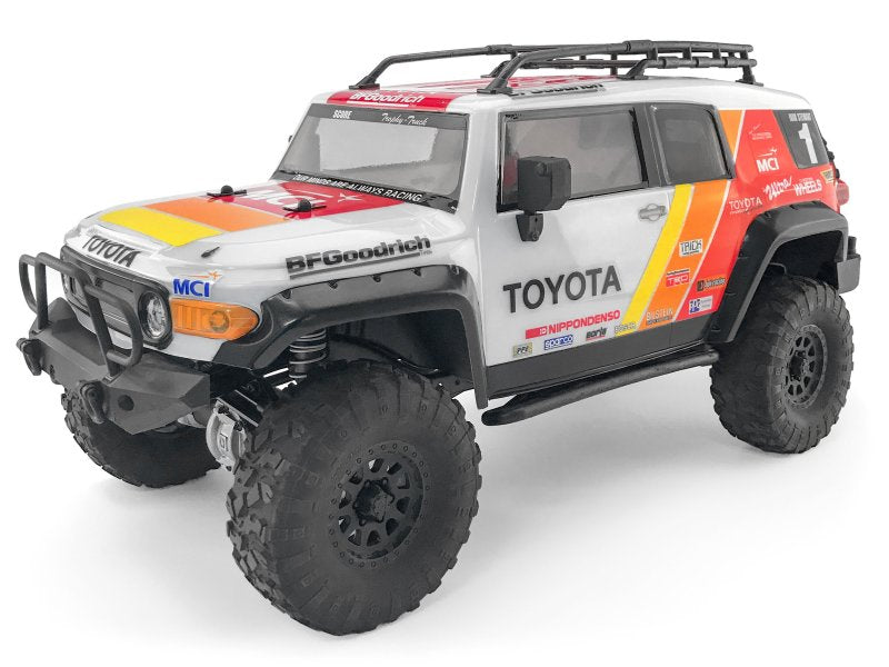 Toyota FJ Cruiser Clear Body