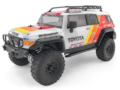 Toyota FJ Cruiser Clear Body