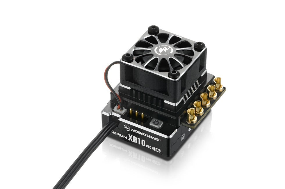 Hobbywing XeRun XR10 Pro G1 160A - Black - RCXX - rc racing for professionals