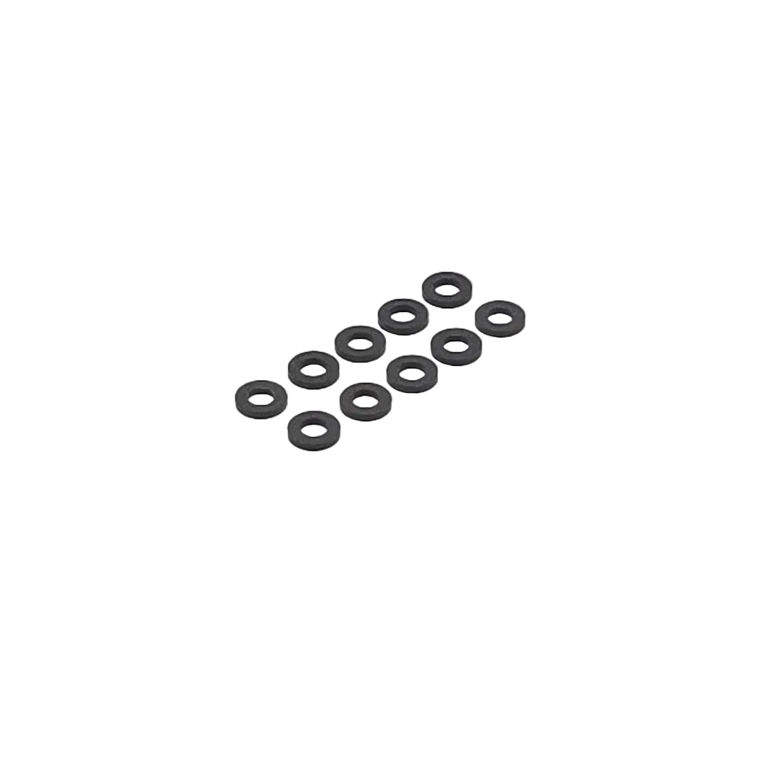 Cales en aluminium Axxelerate 3×6×2,0 mm (10 pièces)