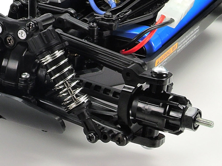 Tamiya Plasma Edge II "Gun Metal Special" Pre-painted 1/10 4WD Buggy TT-02B - 47446A (ohne ESC) - RCXX - rc racing for professionals