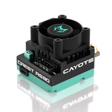 Contrôleur brushless CREST RS80 avec capteur CAYOTE pour 1/10