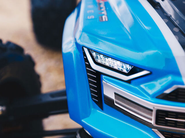 Arrma Kraton 6S V5 BLX 1:8 4WD RTR (Blue) - RCXX - RC Racing Shop | RC Models | Tuning & Spare Parts for Professionals