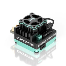 Contrôleur de compétition sans balais CREST RS120 avec capteur CAYOTE pour 1/10