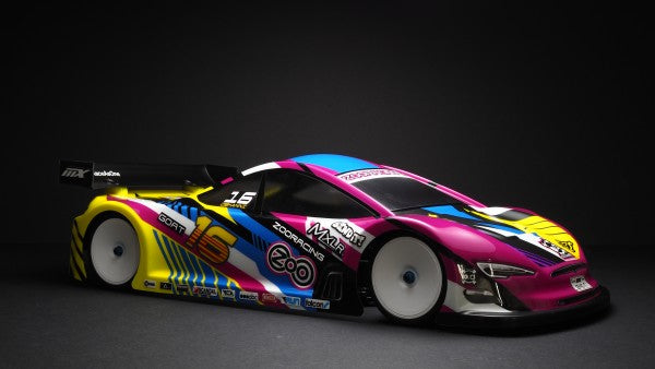 ZooRacing ZR-0016-07 - GOAT - 1:10 Tourenwagen Karosserie - 0.7mm ZOOLITE REGULAR - RCXX - rc racing for professionals