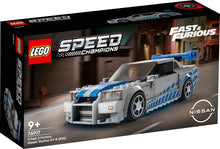 2 Fast 2 Furious - Nissan Skyline GT-R (R34) Lego Speed Champions - 76917