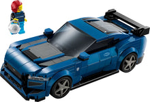 Ford Mustang Dark Horse Sportwagen Lego Speed Champions - 76920