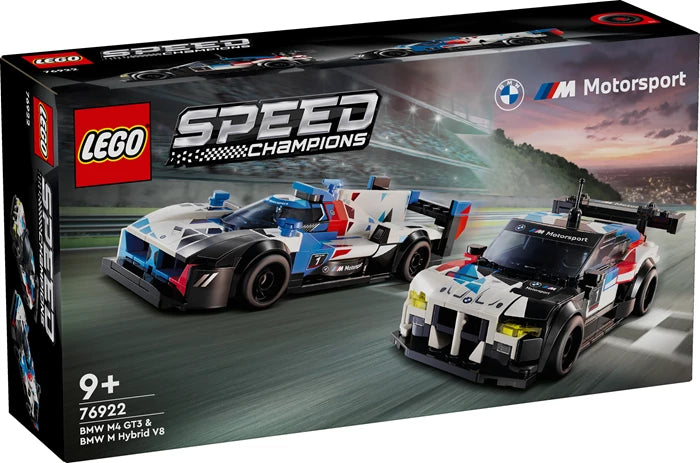BMW M4 GT3 & BMW M Hybrid V8 Race Cars - 76922