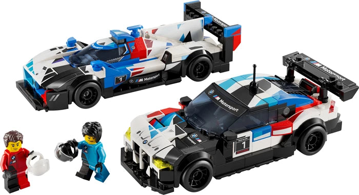 BMW M4 GT3 & BMW M Hybrid V8 Race Cars - 76922