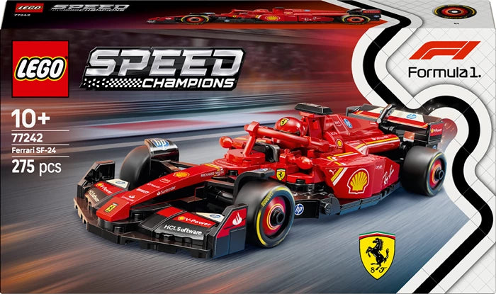 Ferrari SF-24 F1 Rennauto Lego Speed Champions - 77242