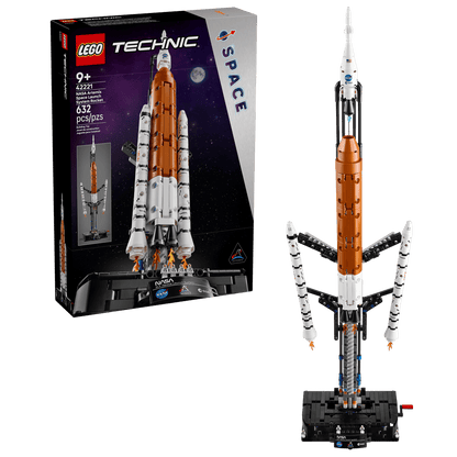 LEGO Technic NASA Artemis Space Launch System Rocket - 42221