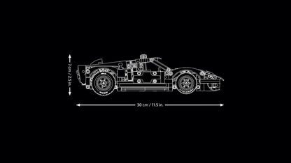 LEGO Technic 1966 Ford GT40 MKII Race Car - 42223