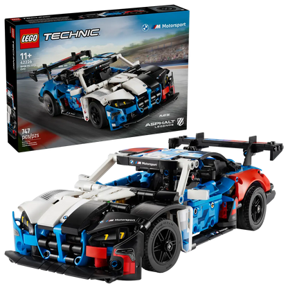 BMW M4 GT3 EVO Race Car Lego Technic - 42226