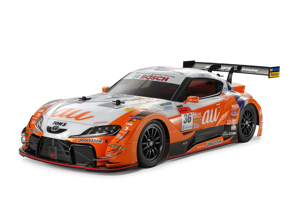 Tamiya au TOM'S GR Supra (TT-02 Chassis) – 58703