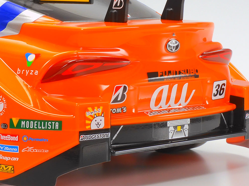 Tamiya au TOM'S GR Supra (TT-02 Chassis) – 58703