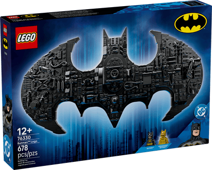 Batman Logo Lego DC - 76330