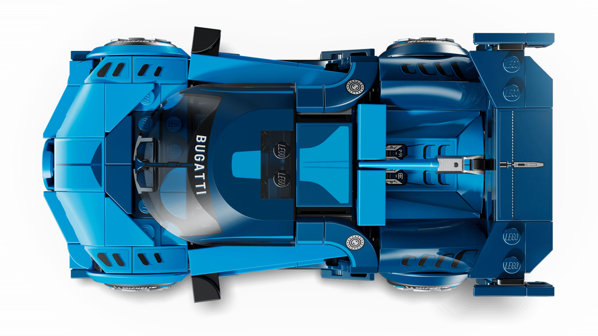 LEGO Speed Champions Bugatti Vision GT Hyper Sports Car - 77253