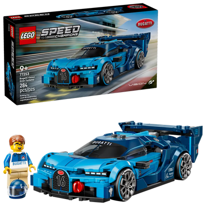 LEGO Speed Champions Bugatti Vision GT Hyper Sports Car - 77253